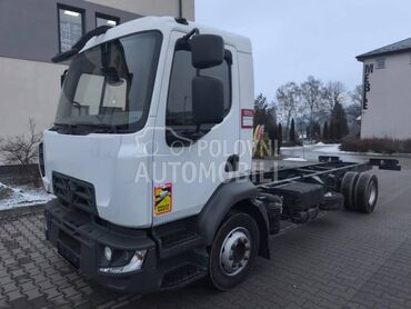 Renault Gama D 12.250/LTK512, 15.800 €, 2015. , 350.000 km, Šasija s kabinom, Dizel, 7689 cm3, Automatski menjač, Inostranstvo