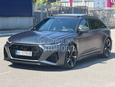 Audi RS6 Mildhybrid, 79.990 €, 2021. Karavan, Benzin | 3996 cm3, 125.000 km, 441kW (600 KS), Automatski / poluautomatski, 4/5 vrata, 5 sedišta, Bežanijska Kosa