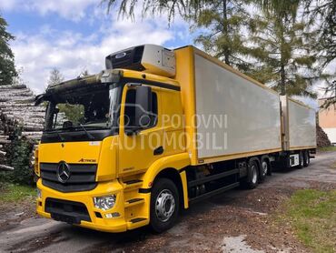 Mercedes Benz ACTROS 2540/Rampa/LTK521, 66.400 €, 2018. , 473.000 km, Hladnjača, Dizel, 10677 cm3, Automatski menjač, Inostranstvo