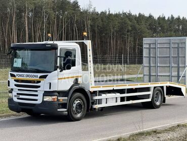 Scania P230 šlep auto/LTK525, 34.100 €, 2012. , 466.000 km, Autotransporter, Dizel, 9290 cm3, Automatski menjač, Inostranstvo