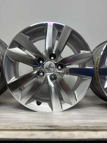 Aluminijumske felne peugeot original 16" 5 x 108
