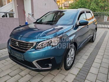 Peugeot 5008 1.5dci, 13.500 €, 2018. Džip/SUV, Dizel | 1499 cm3, 173.700 km, 96kW (131 KS), Manuelni 6 brzina, 4/5 vrata, 7 sedišta, Niš