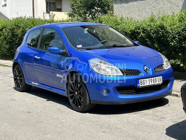 Renault Clio RS 197, 7.500 €, 2008. Hečbek, Benzin | 1998 cm3, 210.000 km, 145kW (197 KS), Manuelni 6 brzina, 2/3 vrata, 5 sedišta, Beograd