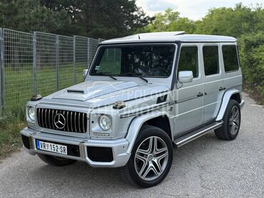 Mercedes Benz G 400 LIMITED EDITION (može zamena), 45.000 €, 2004. Džip/SUV, Dizel | 3996 cm3, 299.850 km, 184kW (250 KS), Automatski / poluautomatski, 4/5 vrata, 5 sedišta, Paraćin