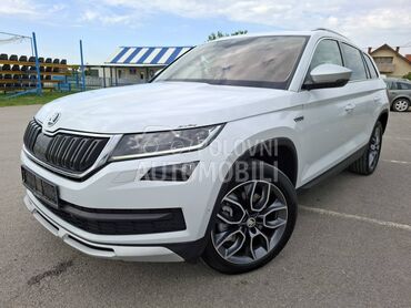 Škoda Kodiaq 20 4/4 SKAUT, 20.999 €, Polovno, Šabac