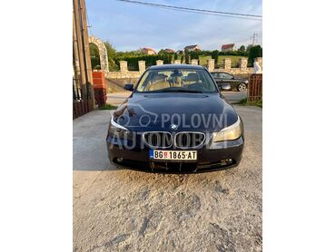 BMW 520 2.0, 4.700 €, 2006. Limuzina, Dizel | 1995 cm3, 299.000 km, 120kW (163 KS), Manuelni 6 brzina, 4/5 vrata, 5 sedišta, Beograd