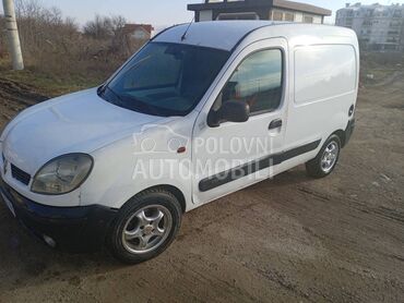 Renault Kangoo 1.9 DTI, 1.600 €, 2004. Pickup, Dizel | 1870 cm3, 123.456 km, 47kW (64 KS), Manuelni 5 brzina, 2/3 vrata, 2 sedišta, Vranje