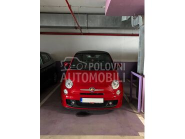 Fiat 500C Abarth AUTOM (može zamena), 9.990 €, 2010. Kabriolet/Roadster, Benzin | 1368 cm3, 160.000 km, 103kW (140 KS), Automatski / poluautomatski, 2/3 vrata, 5 sedišta, Vračar