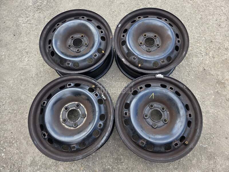 Čelične felne  15" 5 x 100