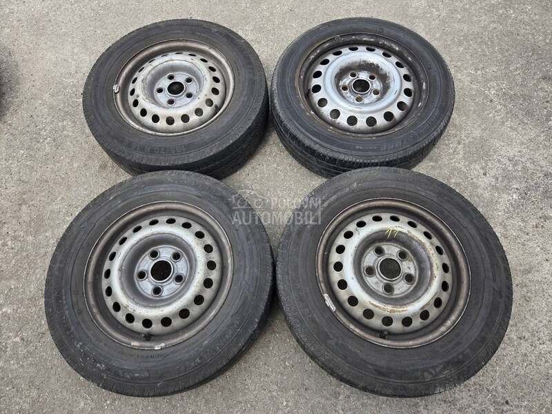 Čelične felne  15" 5 x 112