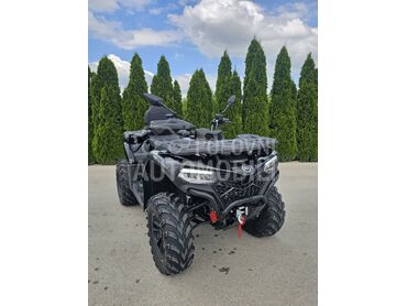 CFMOTO X5 (može zamena), 5.700 €, 2024. , 520 cm3, 7.500 km, 26kW (35 KS), ATV / Quad, Veliko Gradište
