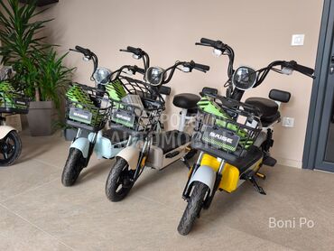SAIGE MICKEY na stanju, 426 €, 2026. , 0 km, Električni motocikl, Arilje