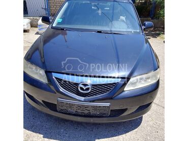 Mazda 6  (može zamena), 800 €, 2003. Limuzina, Benzin | 1798 cm3, 270.569 km, 88kW (120 KS), Manuelni 5 brzina, 4/5 vrata, 5 sedišta, Bor