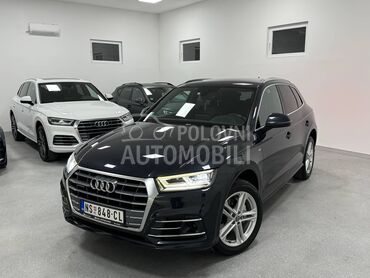 Audi Q5 2.0 TDI S LINE (može zamena), 26.800 €, 2020. Džip/SUV, Dizel | 1968 cm3, 229.000 km, 140kW (190 KS), Automatski / poluautomatski, 4/5 vrata, 5 sedišta, Kruščić