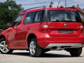 Škoda Yeti 2.0 TDI, CH