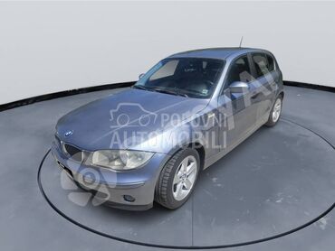 BMW 118 118 d (može zamena), 3.450 €, 2007. Hečbek, Dizel | 1995 cm3, 195.000 km, 90kW (122 KS), Manuelni 6 brzina, 4/5 vrata, 5 sedišta, Beograd