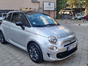 Fiat 500 , 11.800 €, 2021. Hečbek, Hibridni pogon (benzin) | 999 cm3, 37.000 km, 51kW (69 KS), Manuelni 6 brzina, 2/3 vrata, 4 sedišta, Beograd