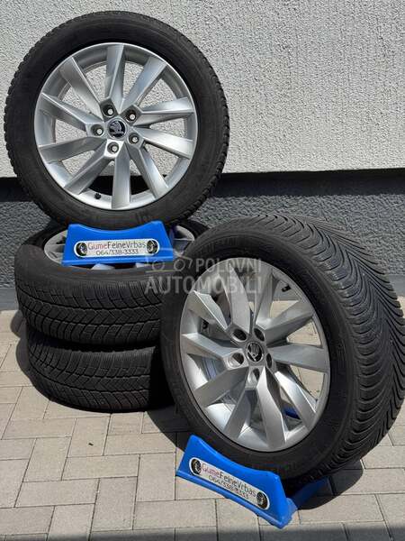 Aluminijumske felne  17" 5 x 112