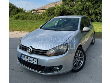 Volkswagen Golf 6 TDI Highline, 6.199 €, 2010. Hečbek, Dizel | 1598 cm3, 229.847 km, 77kW (105 KS), Automatski / poluautomatski, 4/5 vrata, 5 sedišta, Novi Sad