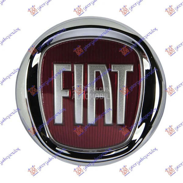 Znak za Fiat Fiorino od 2016. do 2026. god.