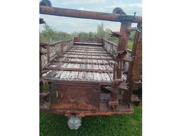 Prikolica za djubrivo, 950 €, 1988. , Prikolice za stajnjak, Banatsko Karađorđevo
