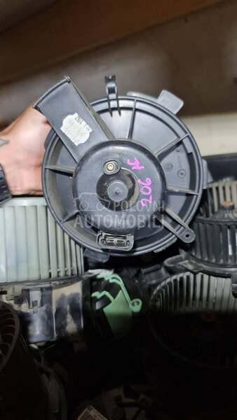 ventilator za Peugeot 206 od 2002. do 2009. god.