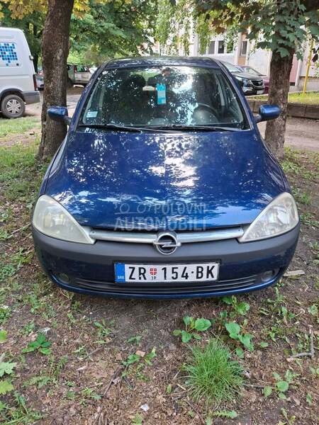 Opel Corsac 2002 photo 3
