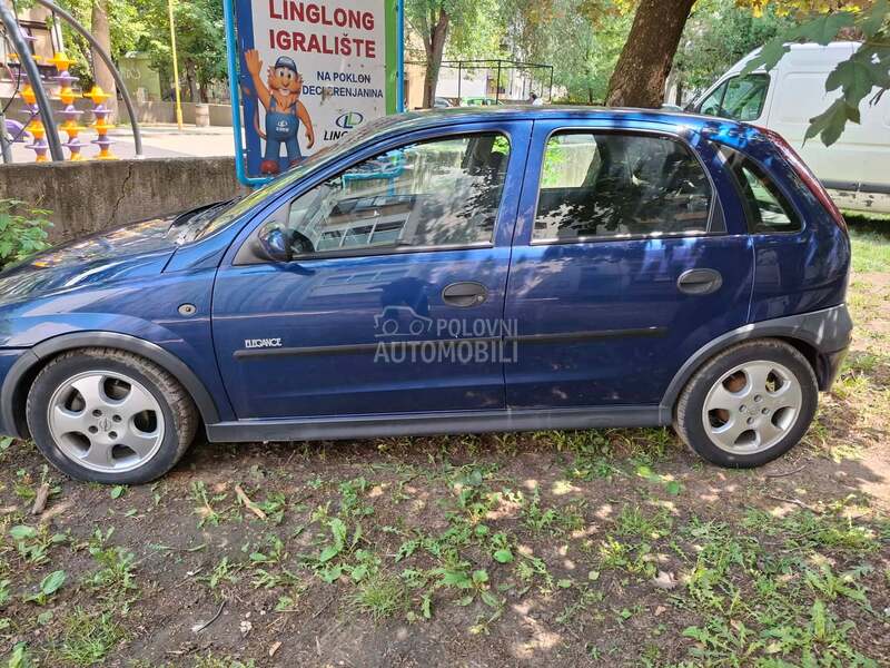 Opel Corsac 2002 photo 5