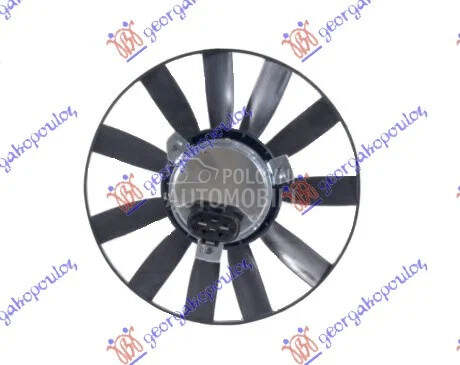 Ventilator hladnjaka za Volkswagen Vento od 1992. do 1999. god.