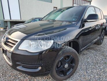 Volkswagen Touareg 3.0 TDI  Regis, 7.500 €, 2007. Džip/SUV, Dizel | 2967 cm3, 268.658 km, 165kW (224 KS), Manuelni 6 brzina, 4/5 vrata, 5 sedišta, Aleksandrovac