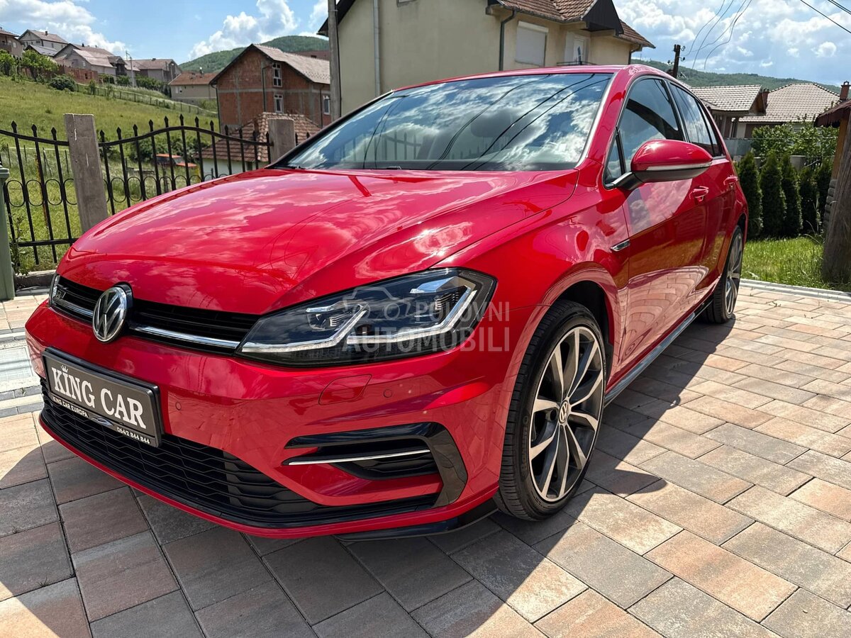 Volkswagen Golf 7 R линия 4x4 (можно заменить)