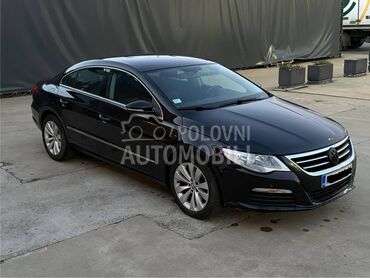 Volkswagen Passat CC, 4.590 €, 2009. Kupe, Benzin | 1798 cm3, 177.000 km, 118kW (160 KS), Automatski / poluautomatski, 4/5 vrata, 4 sedišta, Beograd