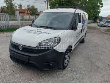 Fiat Doblo 1.4 MAXI, 8.350 €, 2019. , 193.660 km, Dostavni kombi do 3.5t, Benzin + Metan (CNG), 1368 cm3, Manuelni menjač, Smederevo