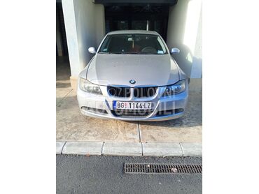 BMW 320 320i (može zamena), 4.100 €, 2005. Limuzina, Benzin | 1995 cm3, 220.000 km, 110kW (150 KS), Manuelni 6 brzina, 4/5 vrata, 5 sedišta, Beograd