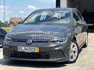 Volkswagen Golf 8 GTE (može zamena), 23.200 €, 2021. Hečbek, Hibridni pogon (benzin) | 1398 cm3, 83.000 km, 180kW (245 KS), Automatski / poluautomatski, 4/5 vrata, 5 sedišta, Obrenovac