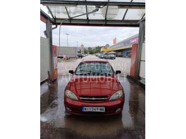 Chevrolet Lacetti , 1.850 €, 2007. Hečbek, Benzin + Gas (TNG) | 1399 cm3, 150.000 km, 70kW (95 KS), Manuelni 5 brzina, 4/5 vrata, 5 sedišta, Niš