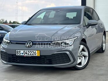 Volkswagen Golf 8 GTE, 22.000 €, 2021. Hečbek, Hibridni pogon | 1398 cm3, 128.000 km, 180kW (245 KS), Automatski / poluautomatski, 4/5 vrata, 5 sedišta, Obrenovac