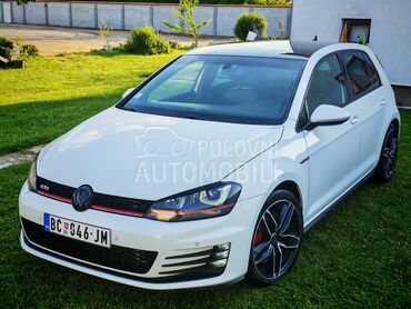 Volkswagen Golf 7 GTI Performan BullX (može zamena), 13.700 €, 2014. Hečbek, Benzin | 1984 cm3, 192.450 km, 169kW (230 KS), Automatski / poluautomatski, 4/5 vrata, 5 sedišta, Badovinci