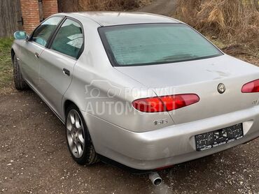 Alfa Romeo 166 , 800 €, 2001. Limuzina, Benzin + Gas (TNG) | 2000 cm3, 220.860 km, 110kW (150 KS), Manuelni 6 brzina, 4/5 vrata, 5 sedišta, Smederevo