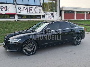 Audi A6 MATRIX (može zamena), 15.000 €, 2013. Limuzina, Dizel | 2967 cm3, 259.000 km, 180kW (245 KS), Automatski / poluautomatski, 4/5 vrata, 5 sedišta, Mala Moštanica