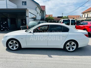 BMW 520 HuD / LCI / Dynamic, 8.700 €, 2008. Limuzina, Dizel | 1995 cm3, 291.200 km, 130kW (177 KS), Manuelni 6 brzina, 4/5 vrata, 5 sedišta, Smederevo