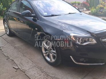 Opel Insignia ecoflex, 13.700 €, 2016. Limuzina, Dizel | 1956 cm3, 74.433 km, 103kW (140 KS), Manuelni 6 brzina, 4/5 vrata, 5 sedišta, Kurjače