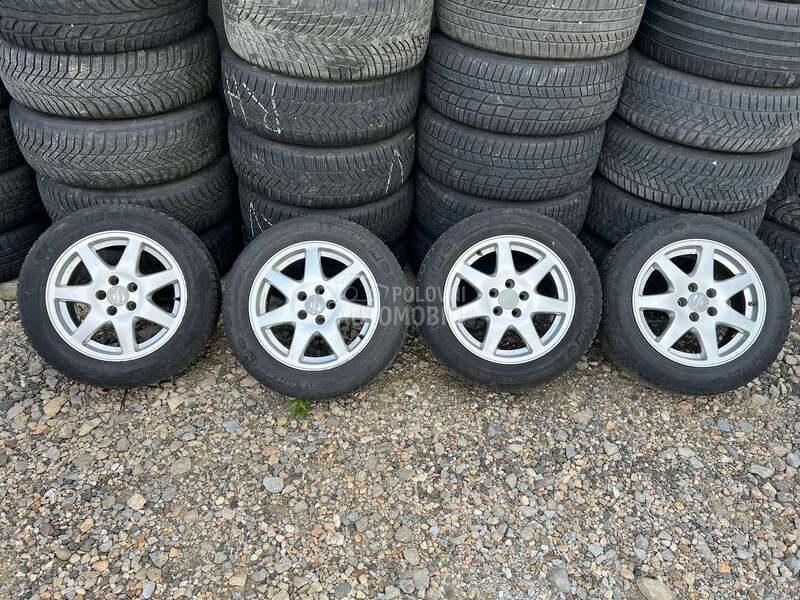 Čelične felne  15" 5 x 100