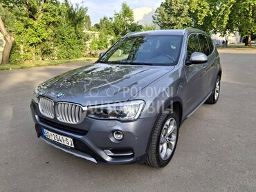 BMW X3 2.0, 19.800 €, 2016. Džip/SUV, Dizel | 1995 cm3, 107.000 km, 140kW (190 KS), Manuelni 6 brzina, 4/5 vrata, 5 sedišta, Beograd