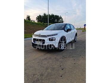 Citroen C3 1.6 BlueHDi, 7.500 €, 2018. Hečbek, Dizel | 1560 cm3, 191.869 km, 55kW (75 KS), Manuelni 5 brzina, 4/5 vrata, 5 sedišta, Kragujevac