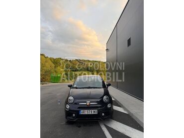 Fiat 500 ABARTH 595 Scorpion (može zamena), 16.000 €, 2017. Hečbek, Benzin | 1388 cm3, 132.325 km, 118kW (160 KS), Manuelni 6 brzina, 2/3 vrata, 4 sedišta, Aranđelovac