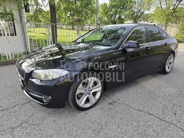 BMW 520 2.0D (može zamena), 10.800 €, 2012. Limuzina, Dizel | 1995 cm3, 229.000 km, 135kW (184 KS), Manuelni 6 brzina, 4/5 vrata, 5 sedišta, Vrčin