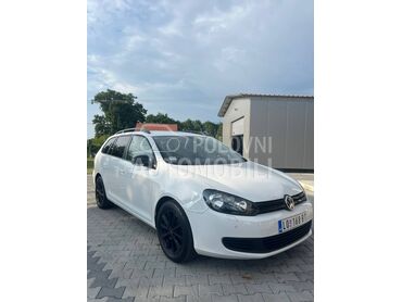 Volkswagen Golf 6 1.6 TDI, 5.999 €, 2010. Karavan, Dizel | 1598 cm3, 176.000 km, 77kW (105 KS), Automatski / poluautomatski, 4/5 vrata, 5 sedišta, Loznica