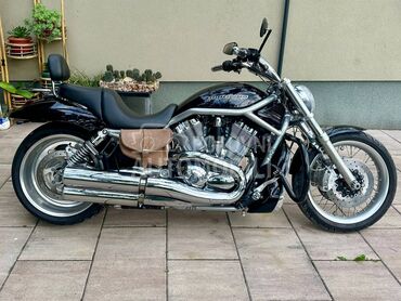 Harley Davidson V ROD, Po dogovoru, 2010. , 1250 cm3, 32.500 km, 92kW (125 KS), Chopper / Cruiser, Ćuprija