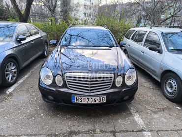 Mercedes Benz E 220  (može zamena), 6.300 €, 2009. Karavan, Dizel | 2148 cm3, 245.000 km, 125kW (170 KS), Automatski / poluautomatski, 4/5 vrata, 5 sedišta, Novi Sad